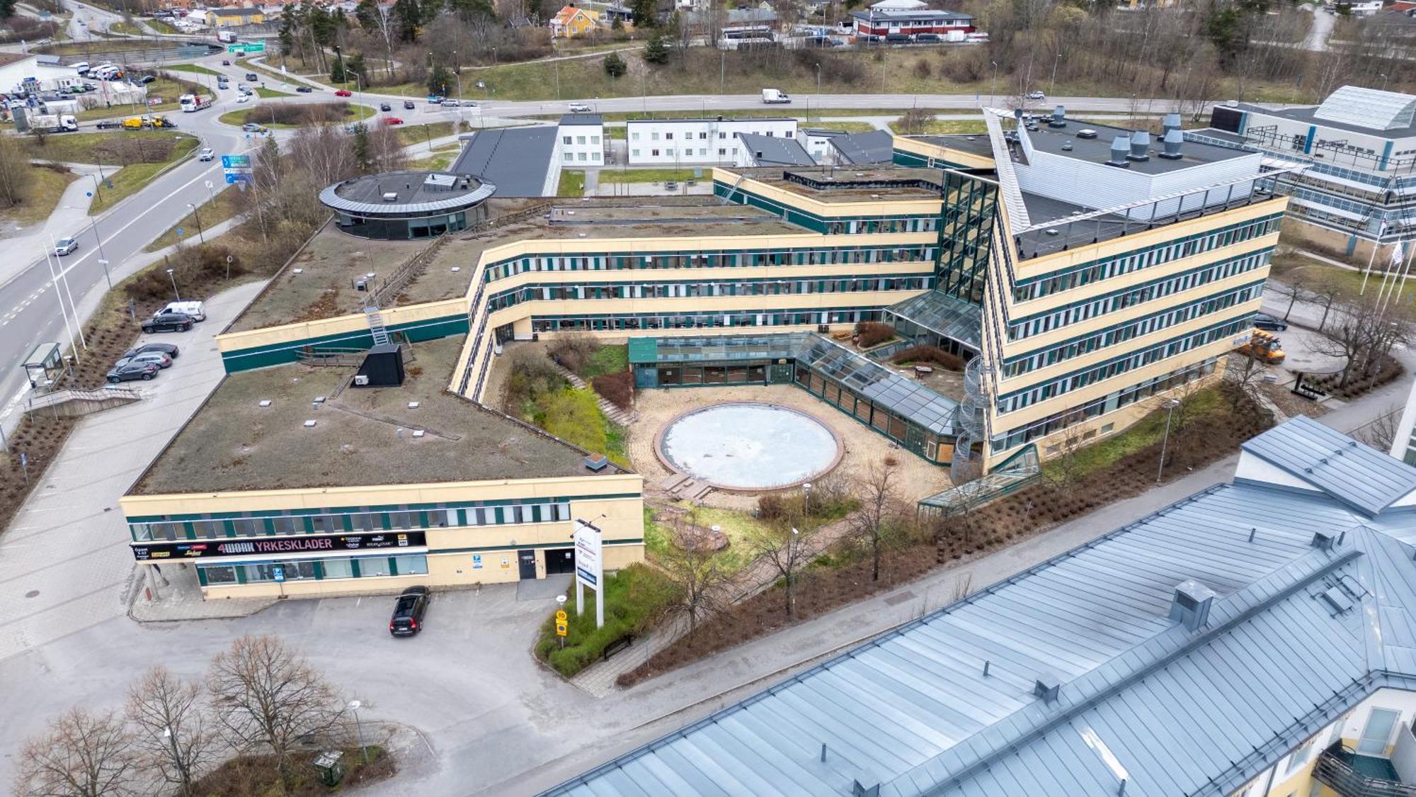 Stockholm Hotel Apartments Sollentuna Exterior foto